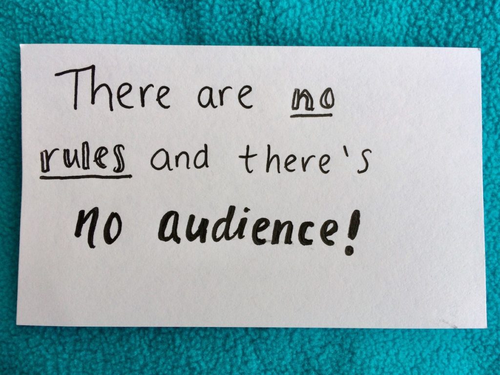 There are no rules