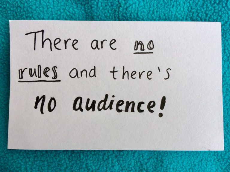 There are no rules