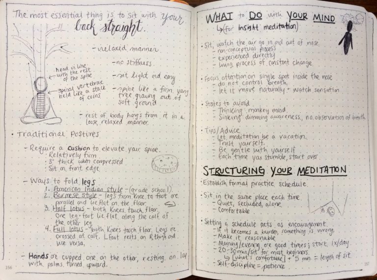 MIndfulness in Plain English Notes 4